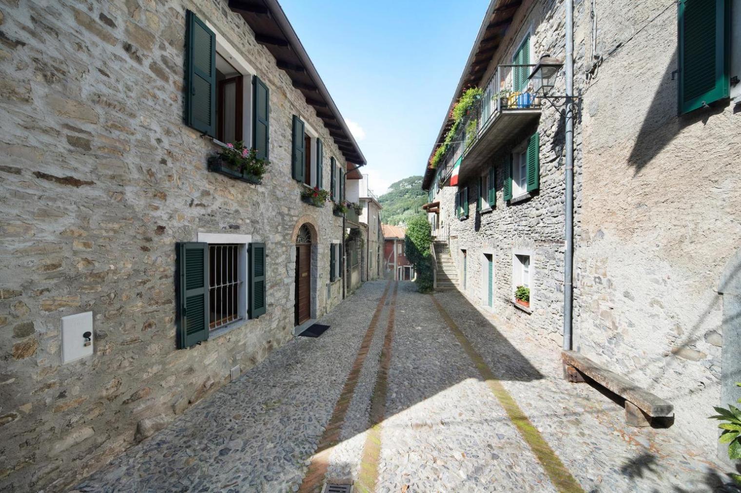Casa Almut & More - Lake Como Center - Varenna Perledo Extérieur photo